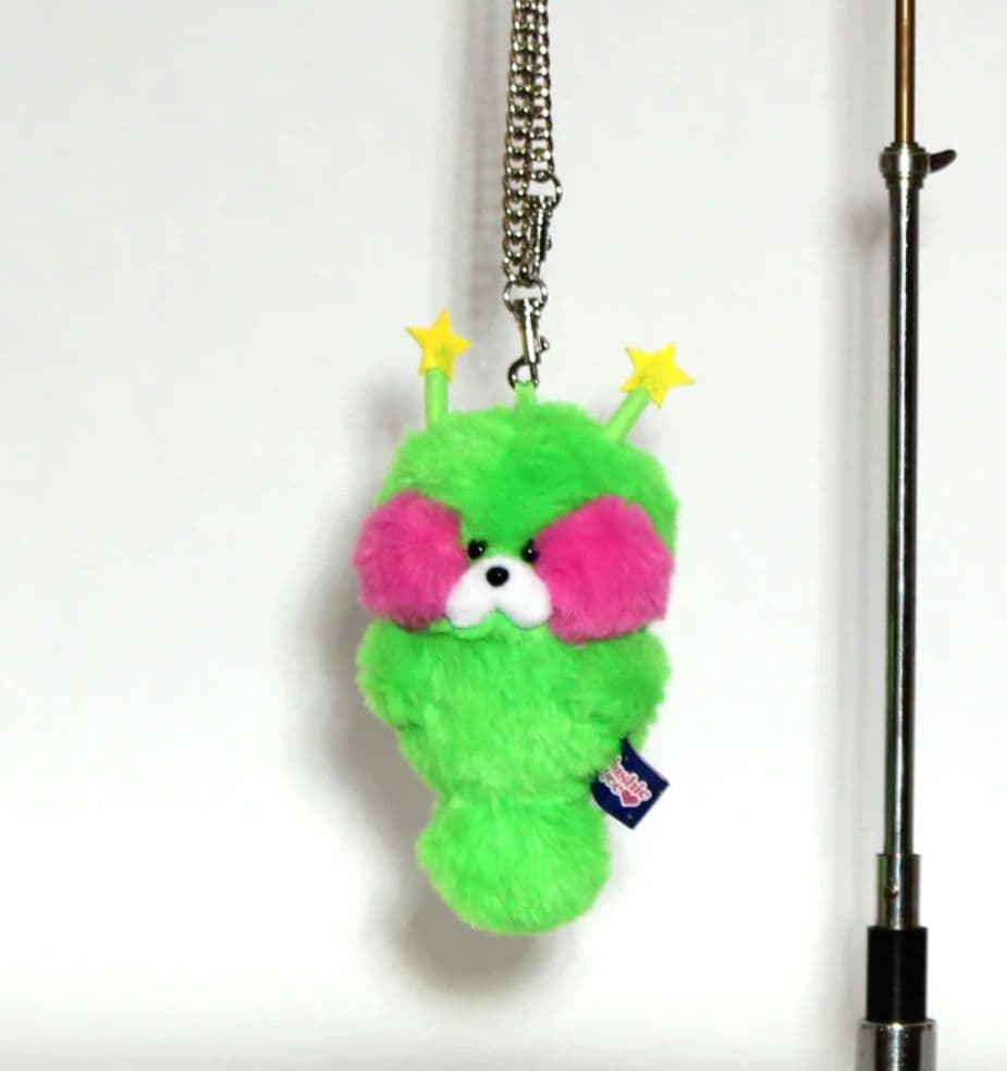 ぬいぐるみ Peridot Worm Bag Charm Plushie Love
