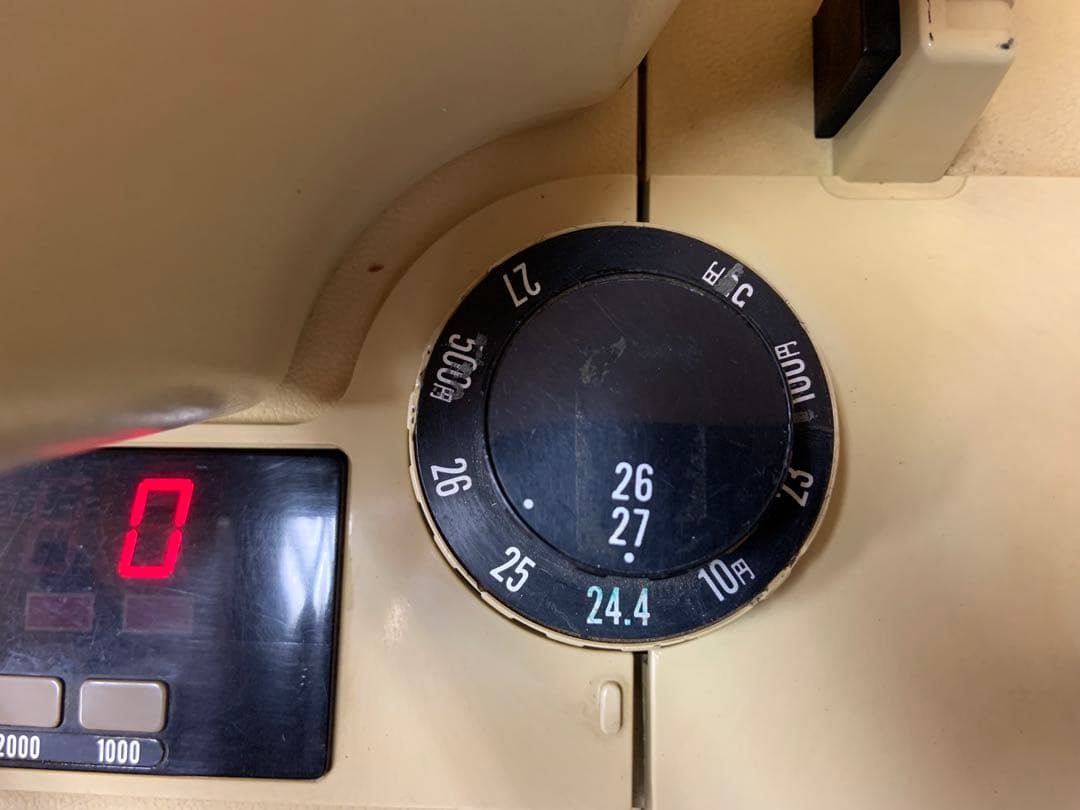メダル計数機　硬貨計数機　グローリーCN-10M