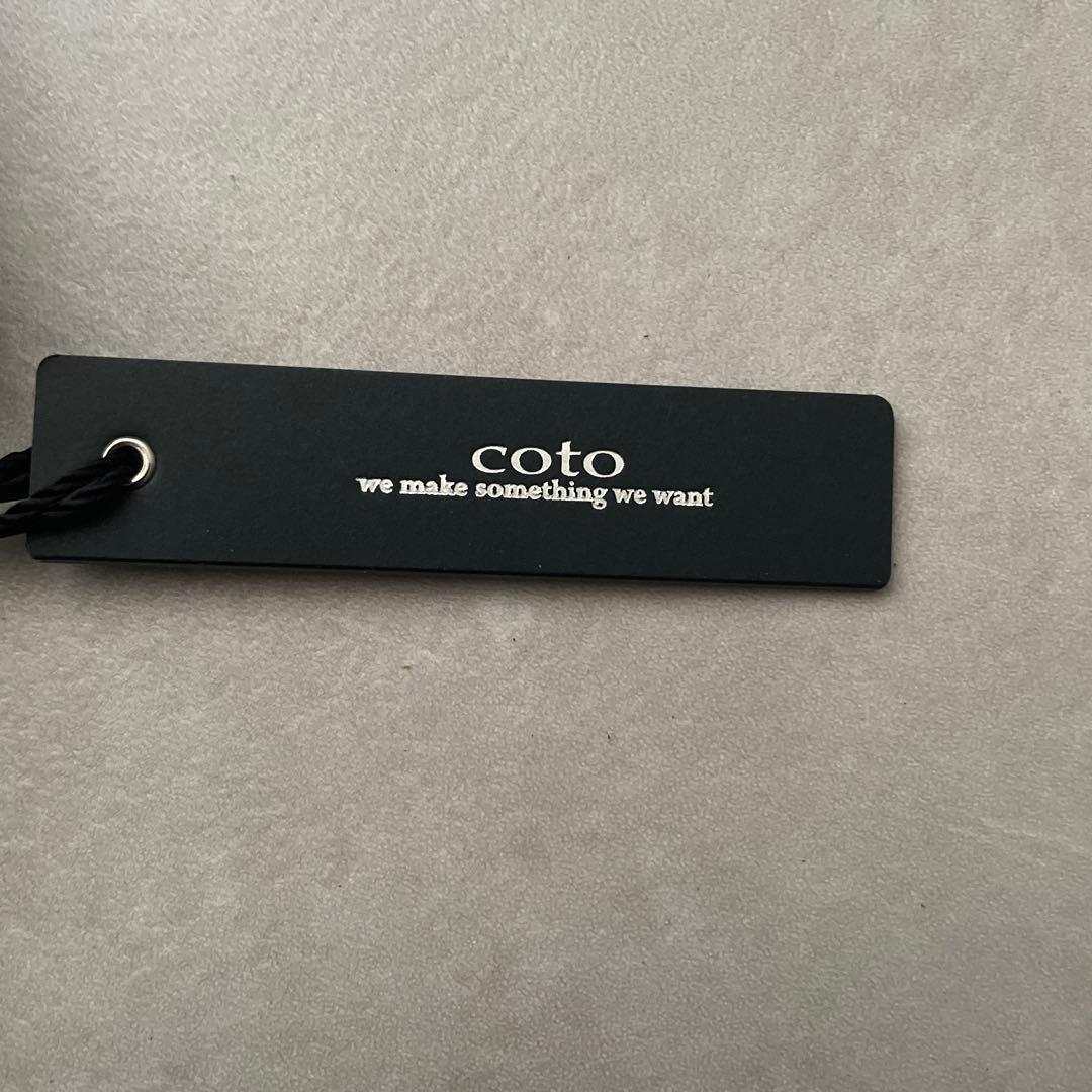 【新品タグ付】COTO アリゲーター ワニ革 レザー 長財布 ホワイト