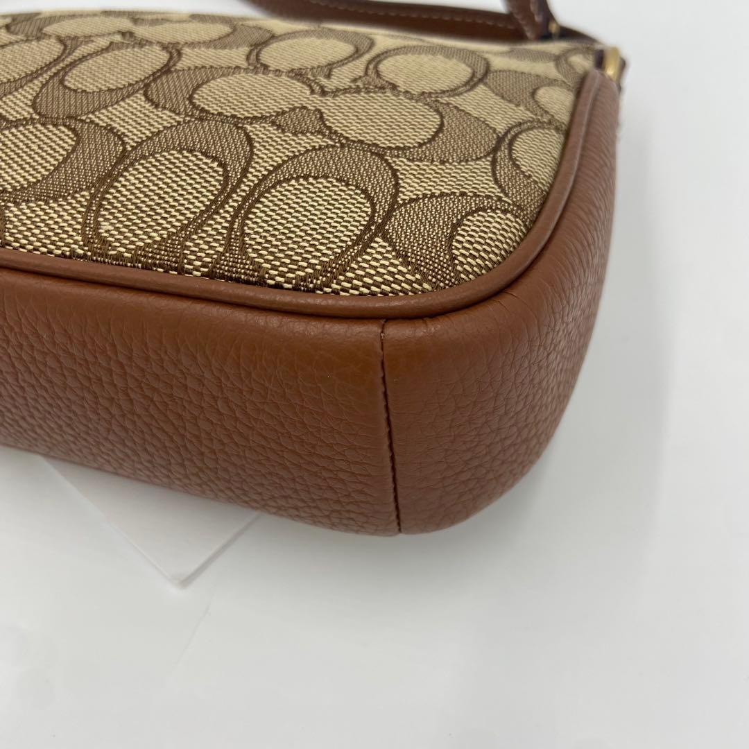 タグ付✨ DISNEY × COACH ノリータ 19 ジャガード CN507