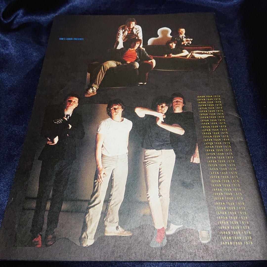 XTC 来日公演 パンフレット 1979年