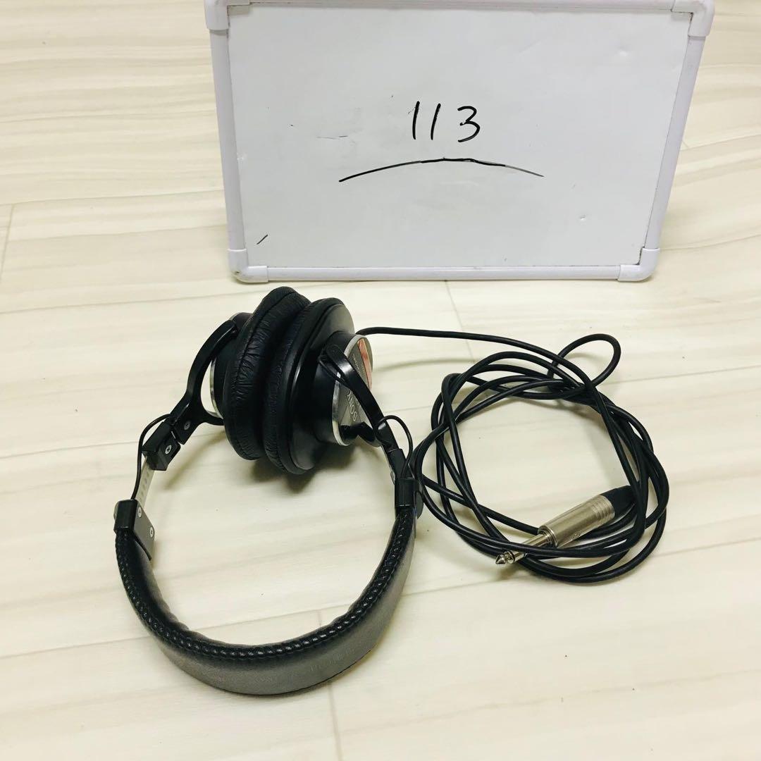 SONY MDR-CD900ST ダイナミックステレオヘッドフォン動作確認済み