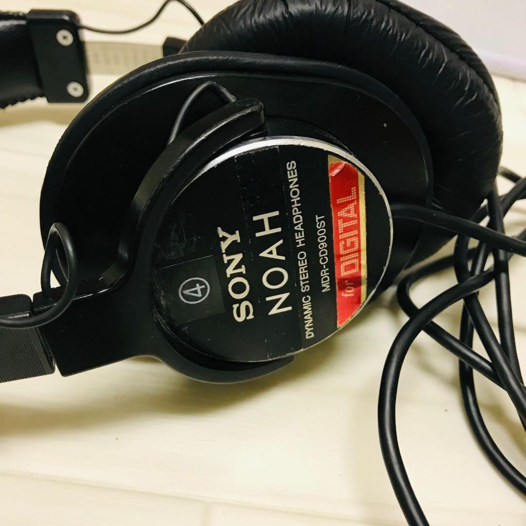 SONY MDR-CD900ST ダイナミックステレオヘッドフォン動作確認済み