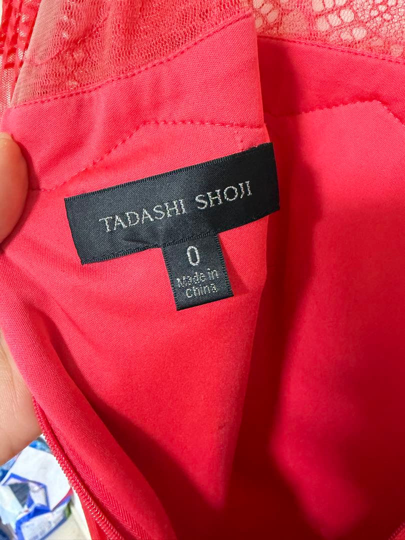 希少　タダシショウジ　tadashishoji ロングドレス