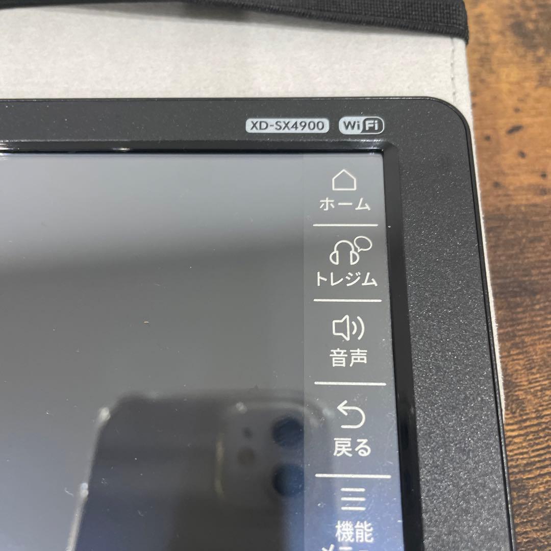 美品　　カシオCASIO 電子辞書　　　EX-word XD-SX4900BK