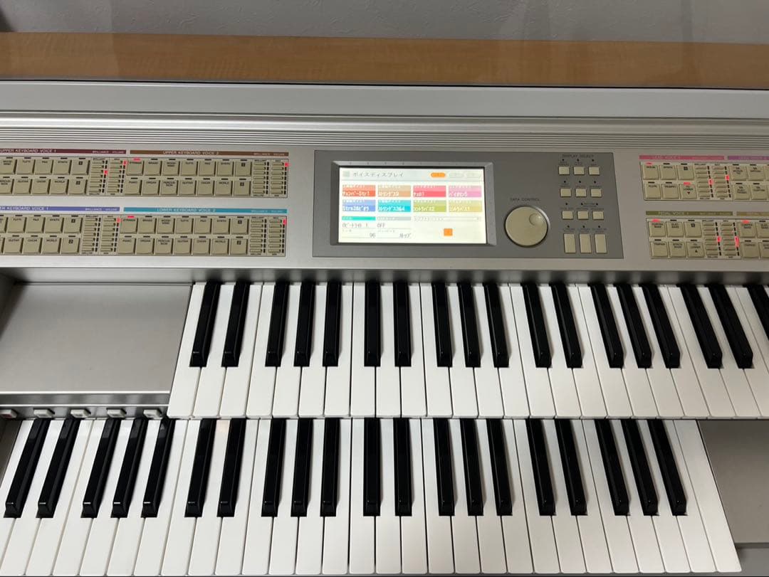 【ララちゃん】YAMAHAエレクトーン ELS-01本体