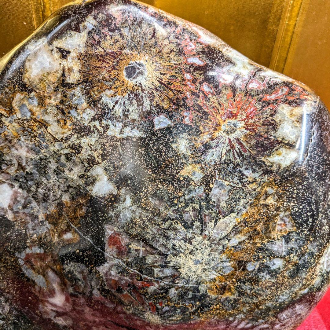 菊花石 岐阜県根尾谷産16.2㌔ 鑑賞石 観賞石 水石 盆石 天然石 置物 家宝