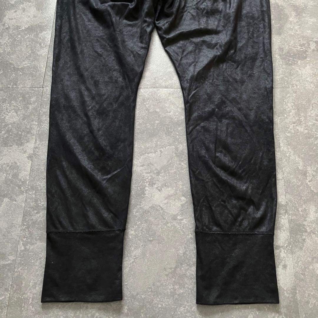パンツ Roen waxed sarrouel pants Y2K archive