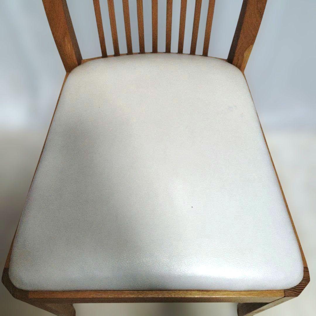 OTSUKA 大塚家具　タモ材　ハイバックチェア　椅子　１脚　木製　天然木①
