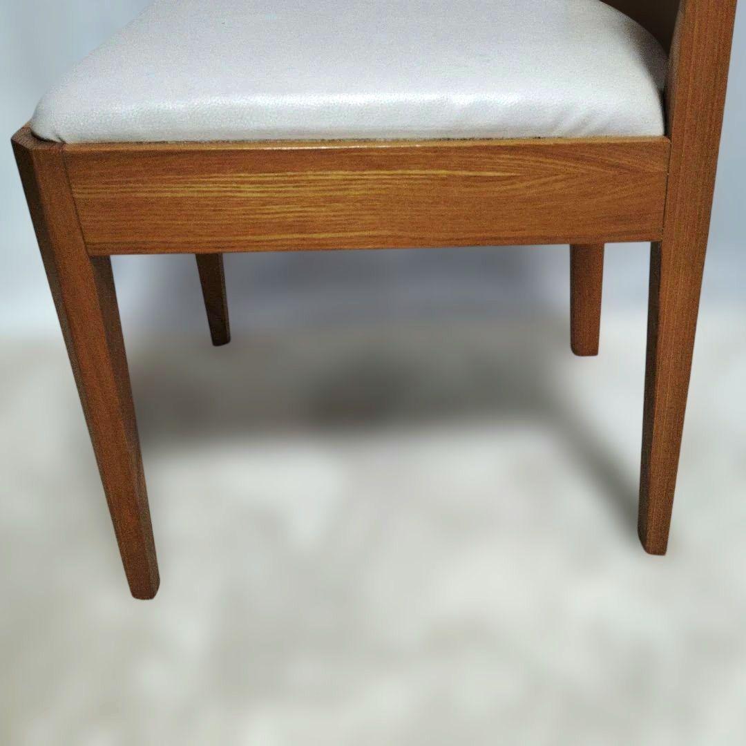 OTSUKA 大塚家具　タモ材　ハイバックチェア　椅子　１脚　木製　天然木①