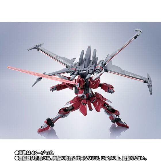 L ROBOT魂 ストフリ弍式 プラウド インジャ弍式セット ガンダム