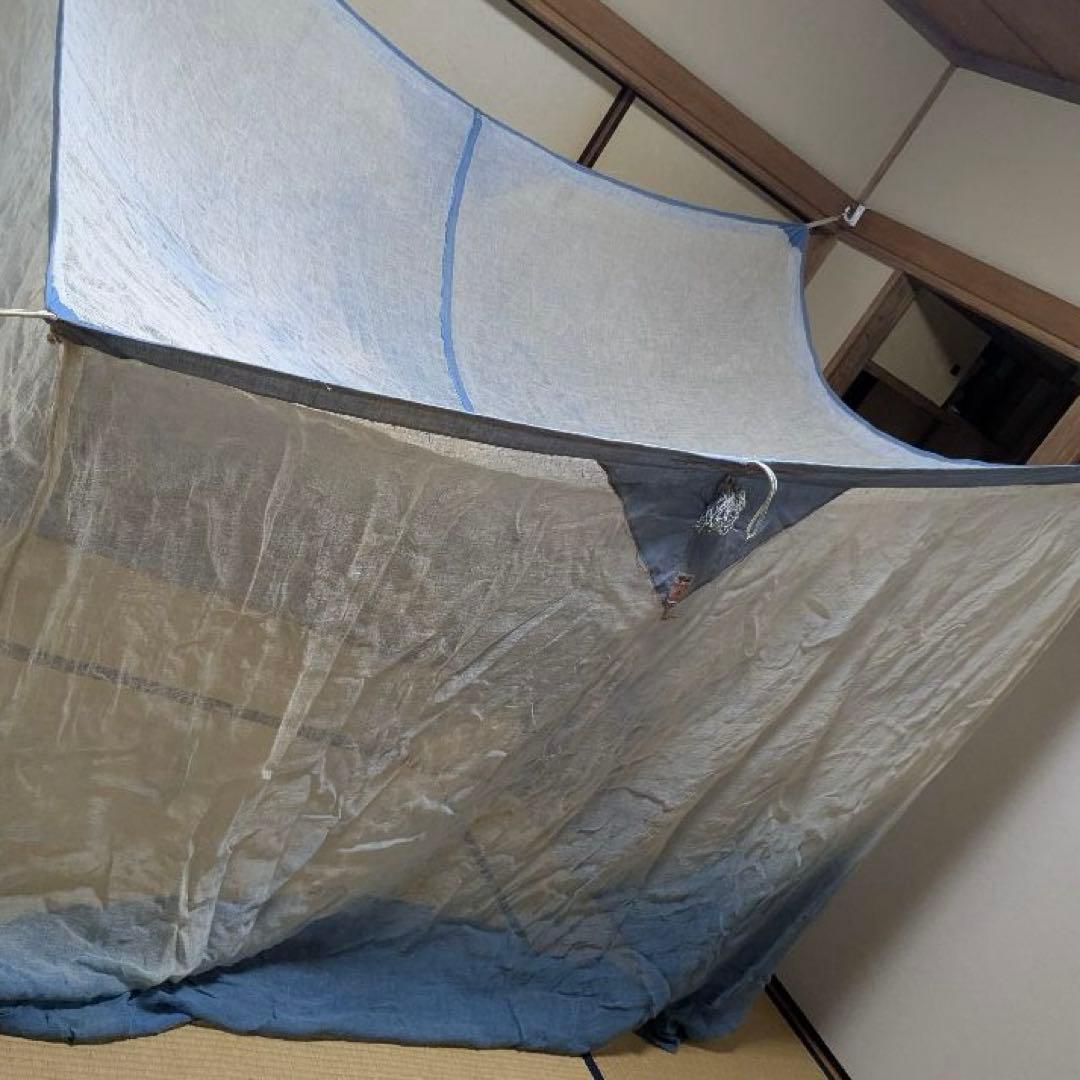 蚊帳　高砂　虫よけネット　昭和レトロ　希少品
