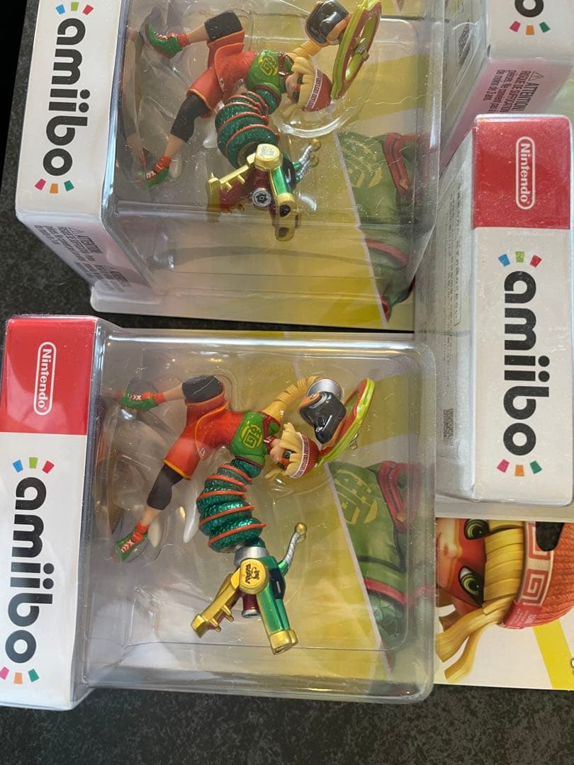 5個セット　amiibo ミェンミェン 大乱闘スマッシュブラザーズシリーズ