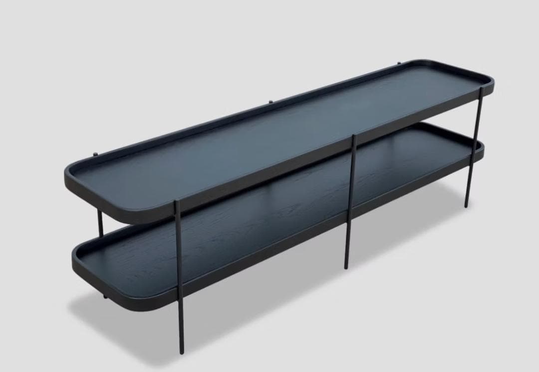 モデル展示未使用品 モーダエンカーサ Sketch テレビシェルフ TVボード