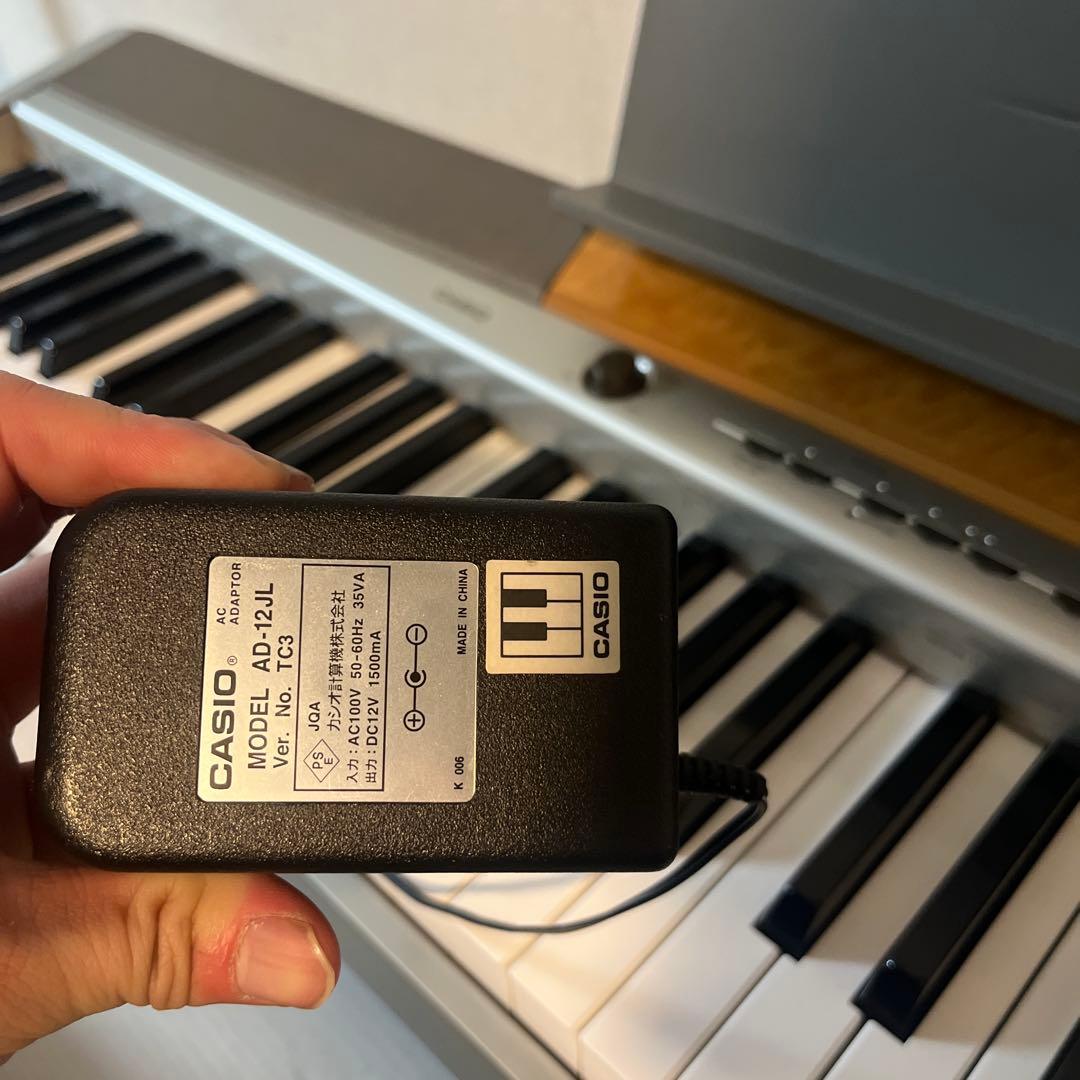 【送料込】CASIO Privia PX-120 88鍵 電子ピアノ