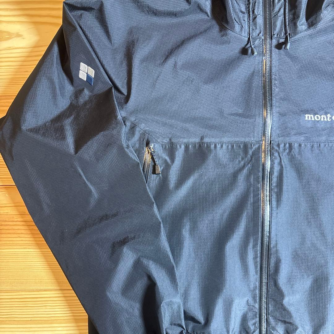 【モンベル】【XL】レインダンサージャケット【GORE-TEX】ブラック