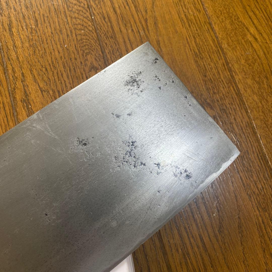 杉本7 中華包丁　刃渡り22.5cm