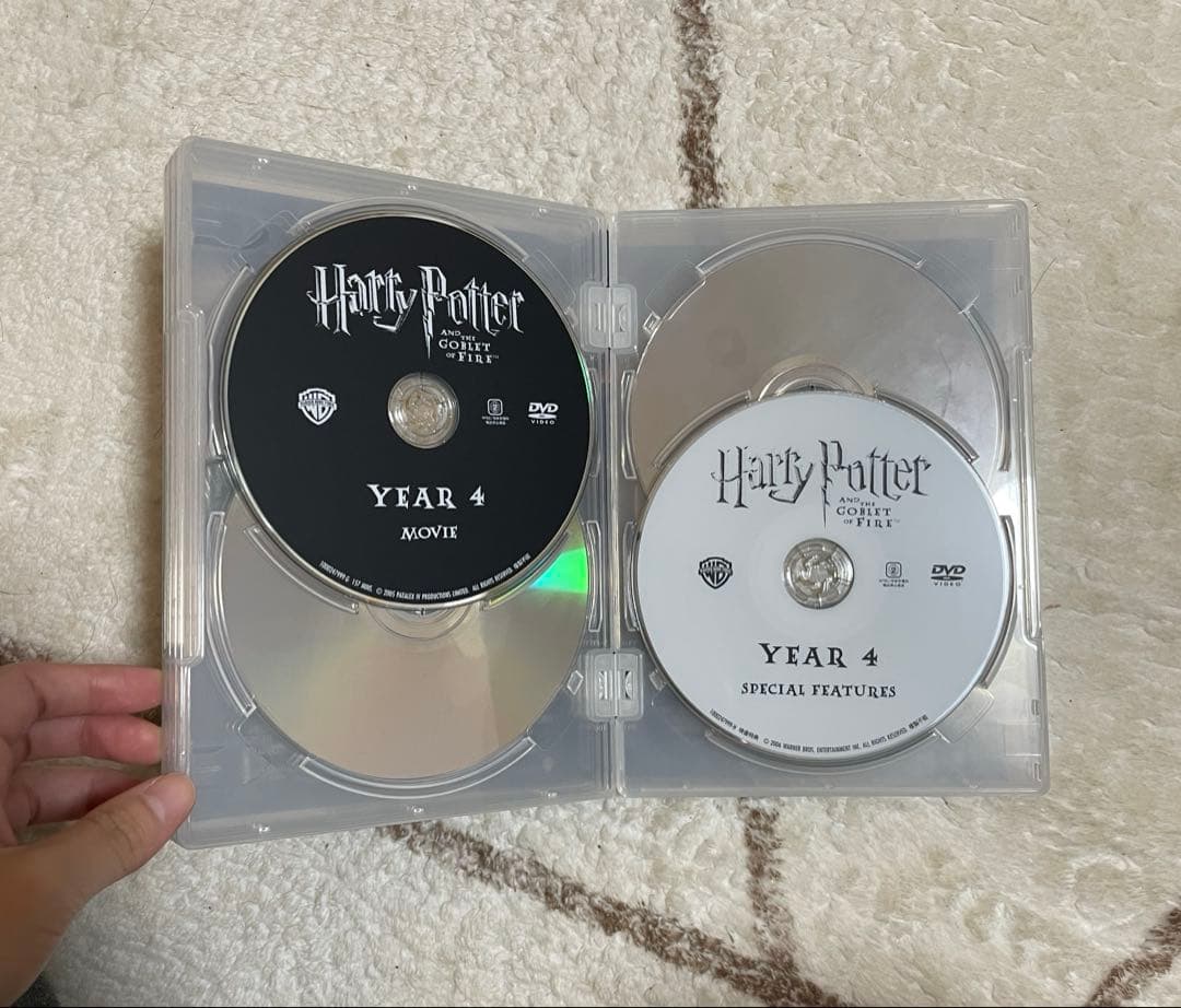 ハリーポッターDVD コンプリートセット特典ディスク付(初回生産限定/16枚組)