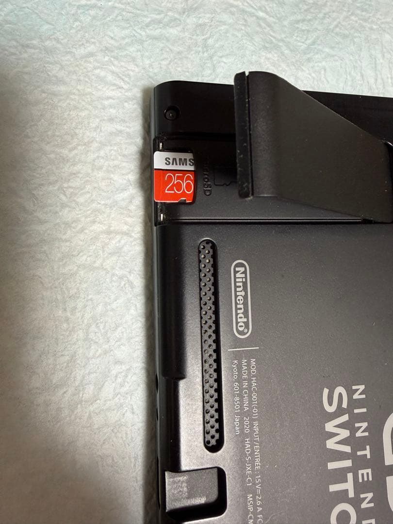 Nintendo Switch本体（microSDとゼルダのジョイコン付き）