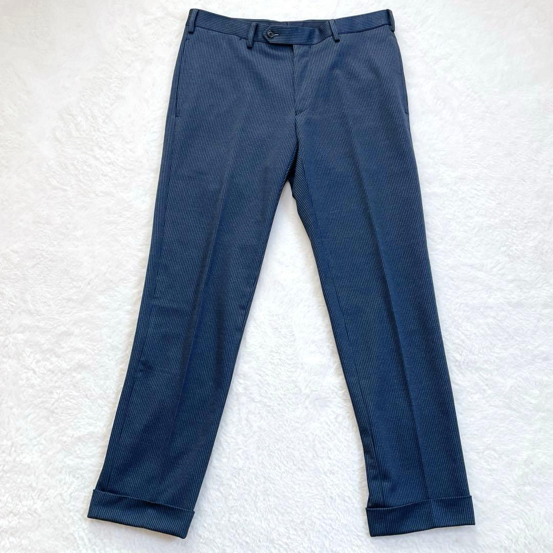 【美品】ユナイテッドアローズ　スーツ　セットアップ　ネイビー