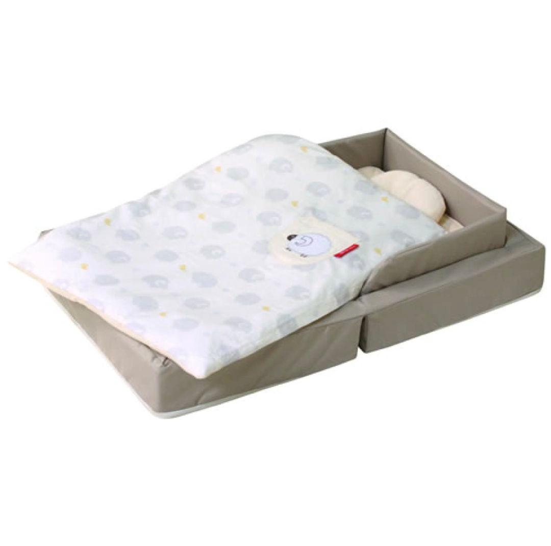 ベージュ ファルスカ コンパクトベッドフィット 新品 8点セット fit