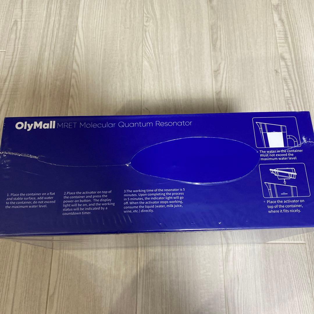 浄水器・整水器 OlyMall MRET Molecular Quantum Resonator