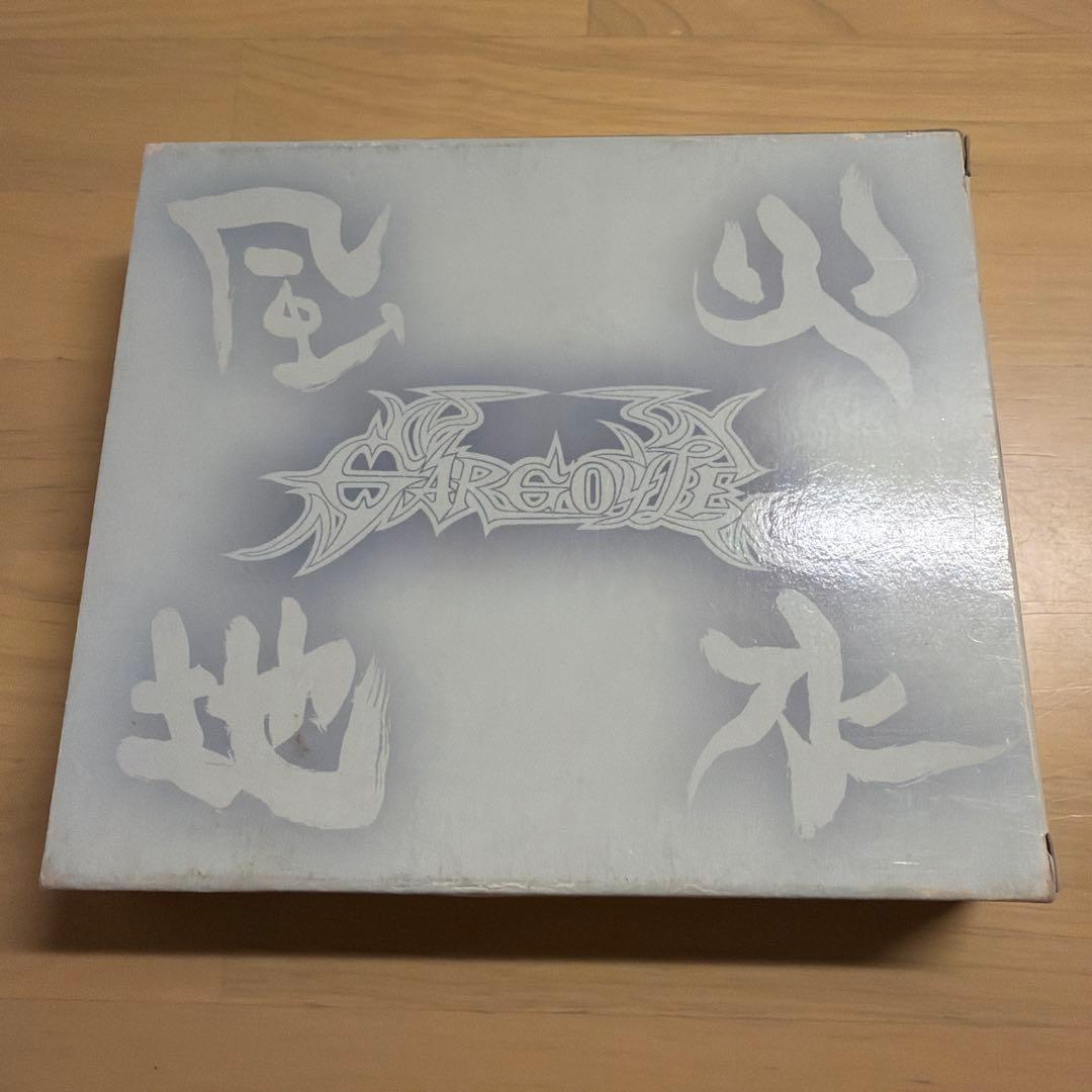 GARGOYLE 異人伝 4枚組CD