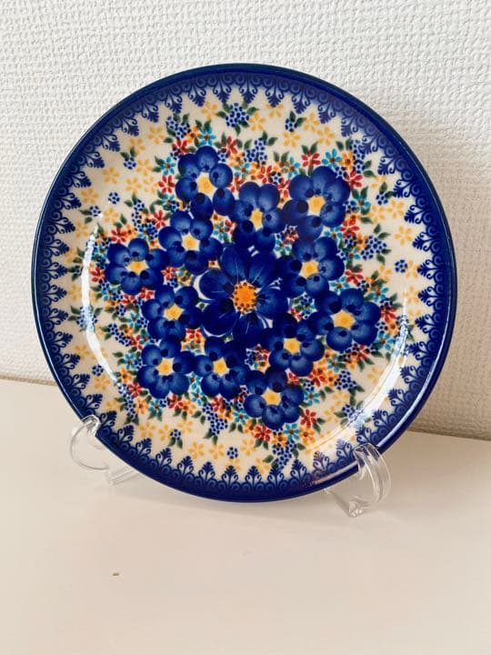 ポーランド食器 19cm 取り皿 2枚