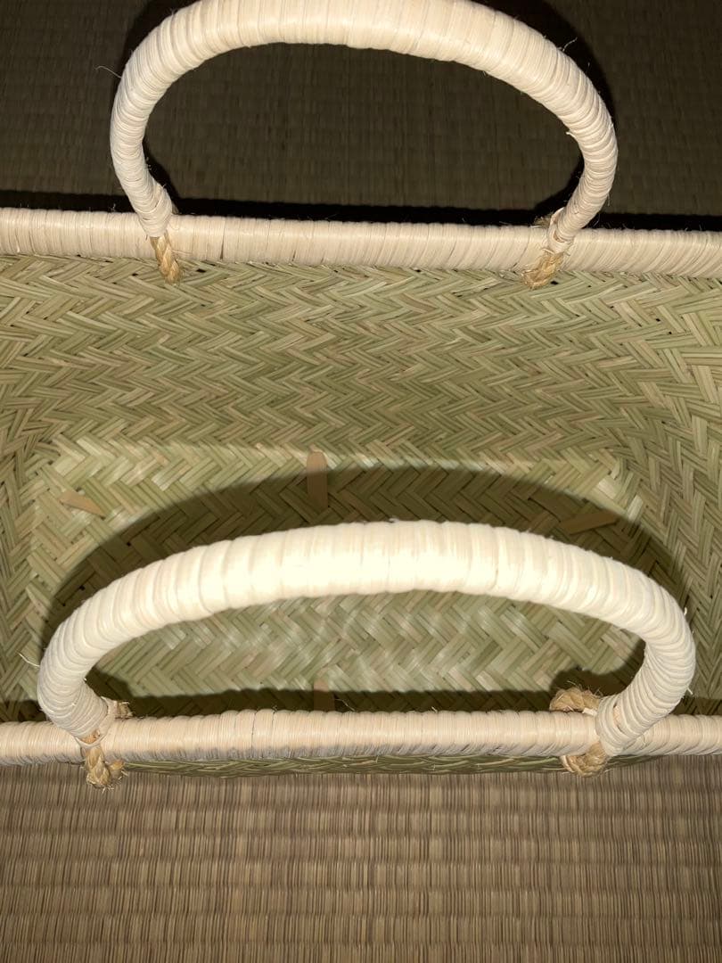 鳥越竹細工　市場かご　新品　特大●特選●貴重● ラスト1個