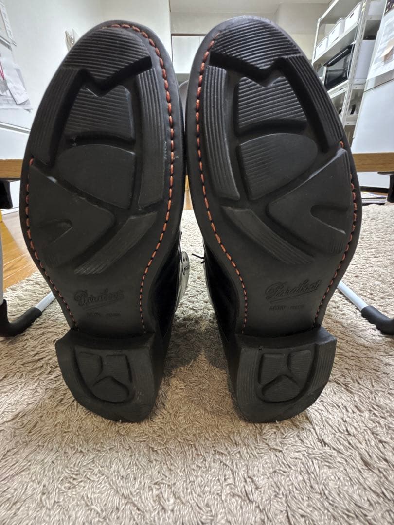 paraboot レースアップブーツ