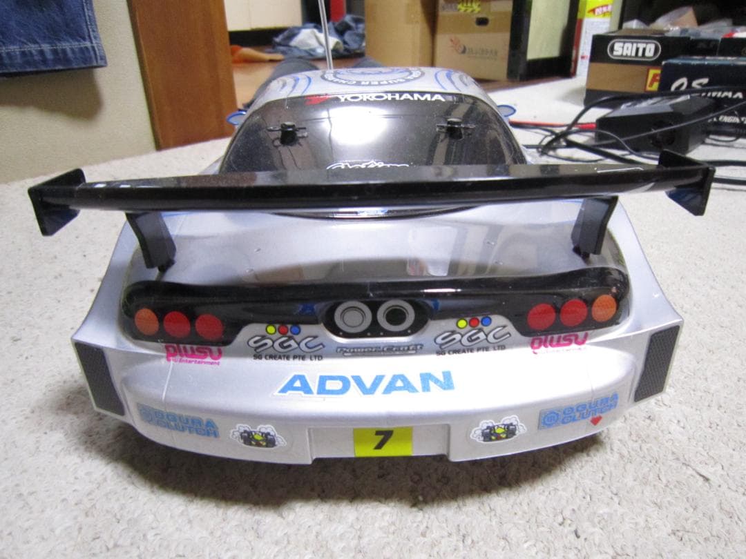 動作確認済み タミヤ 1/10 フルセット ORC 雨宮 SGC-7 RX-7