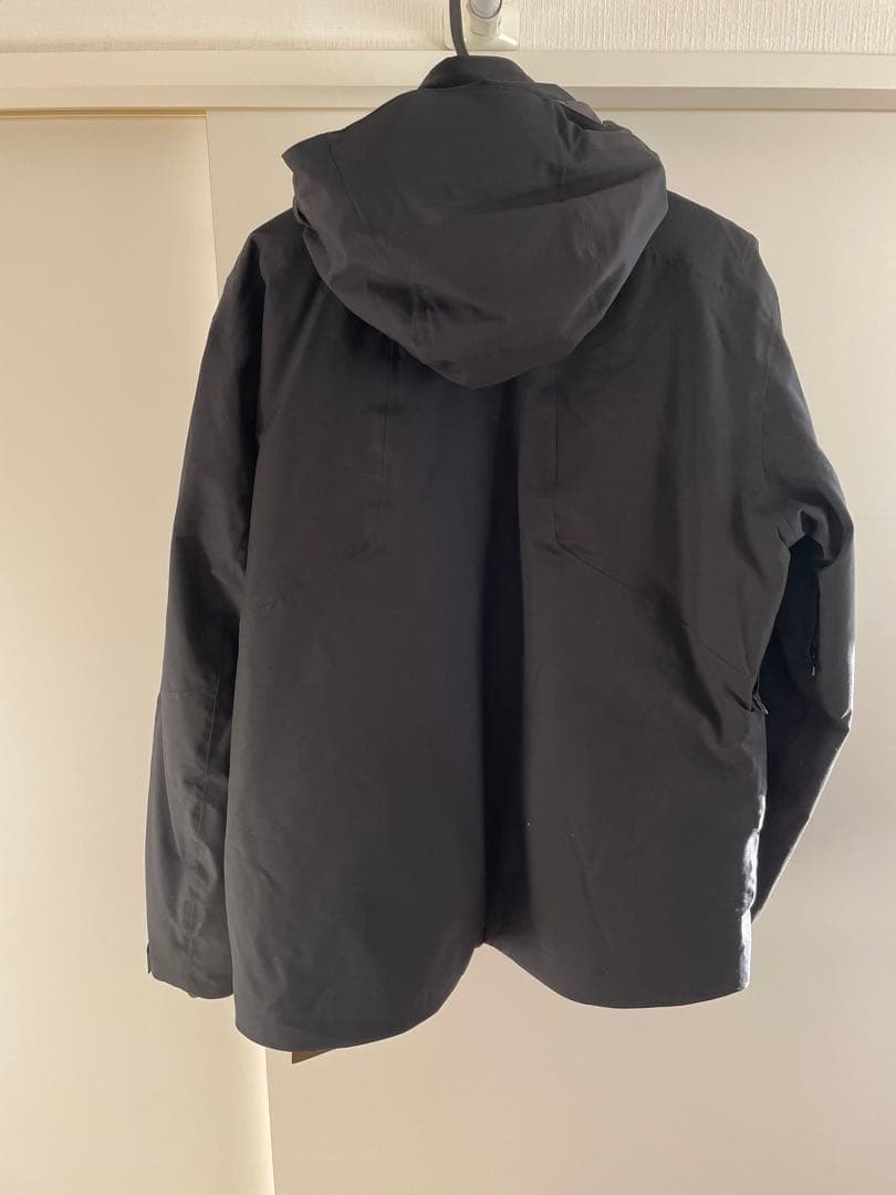 DESCENTE ROGUE スキーウェア XL ブラック