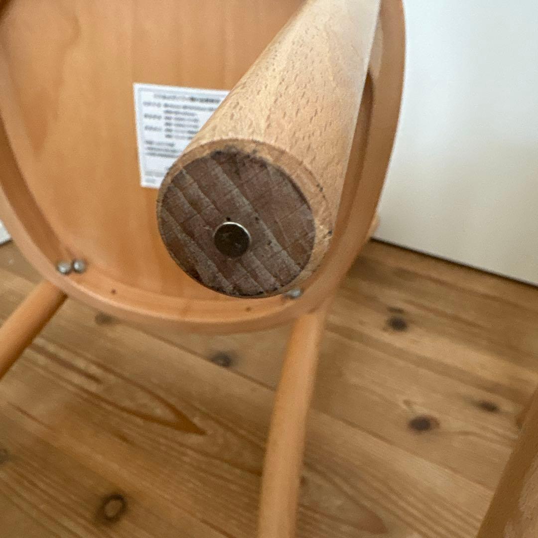 無印良品　THONET 15 木製チェア ナチュラル