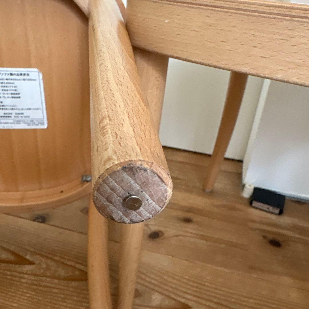 無印良品　THONET 15 木製チェア ナチュラル