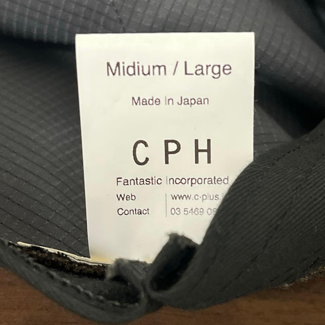 帽子 CPH 510WH WOOL HERRINGBONE CASQUETTE