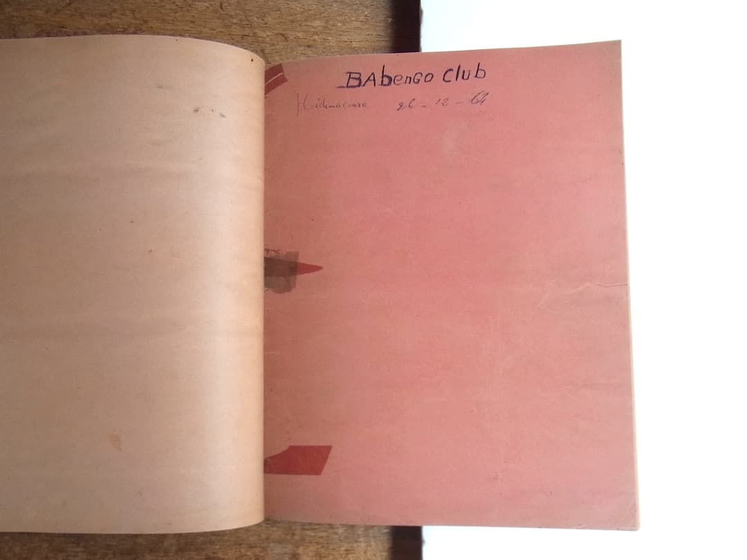 Malick Sidibé : Chemises／マリック・シディベ 写真集