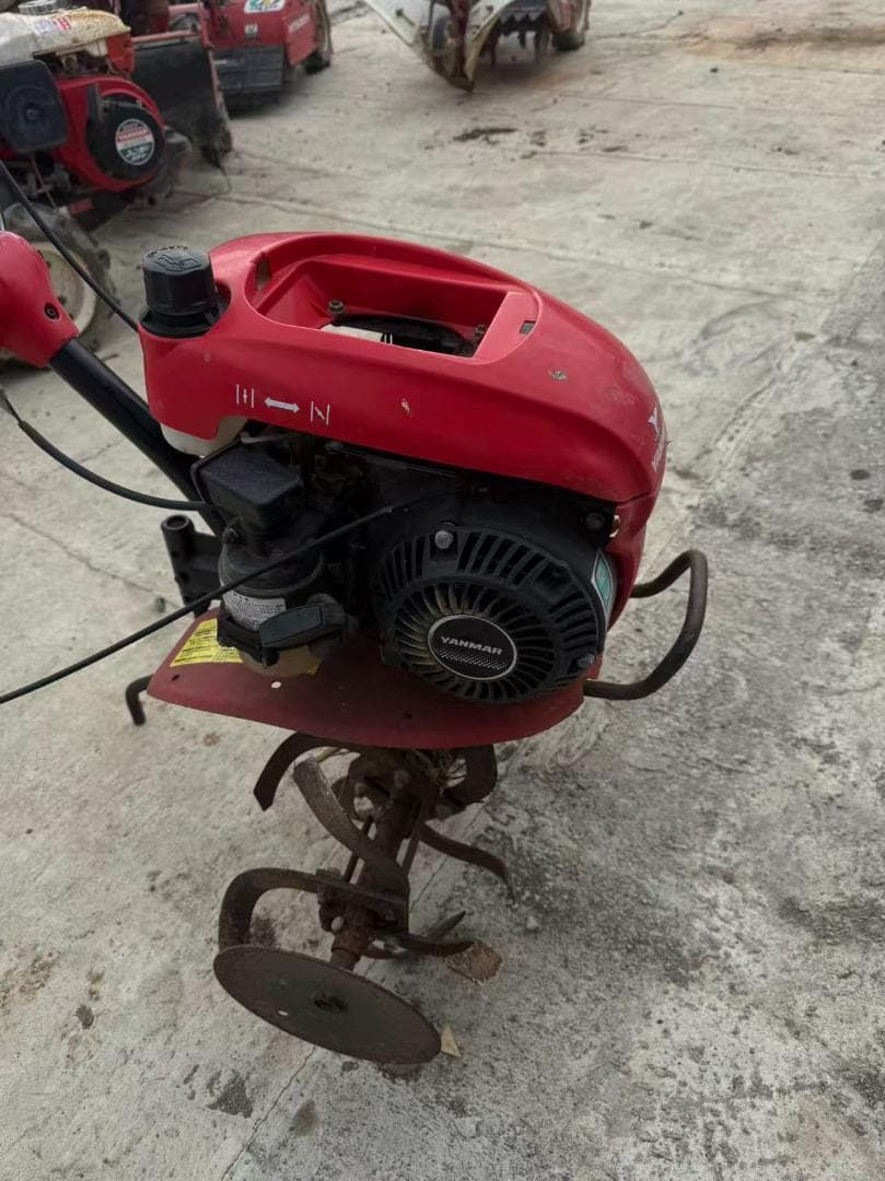 【福岡県みやま市】ヤンマー ミニ 耕運機 QT30 中古 2.7馬力