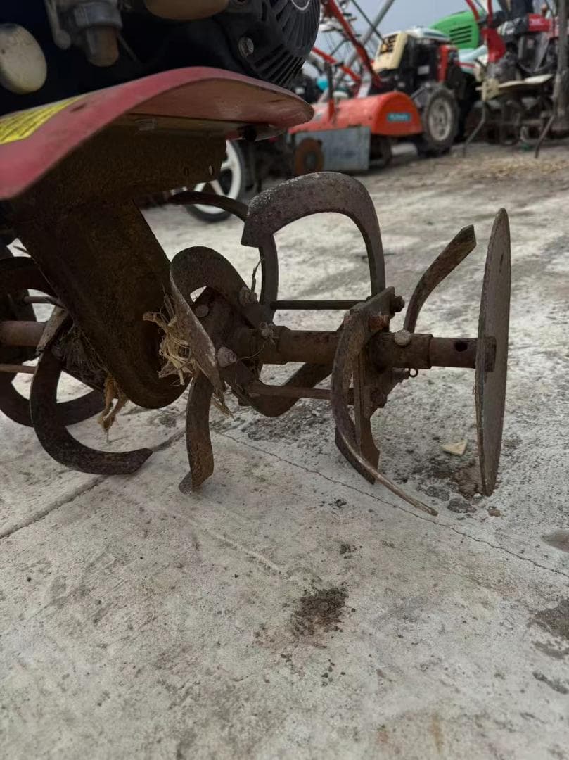 【福岡県みやま市】ヤンマー ミニ 耕運機 QT30 中古 2.7馬力