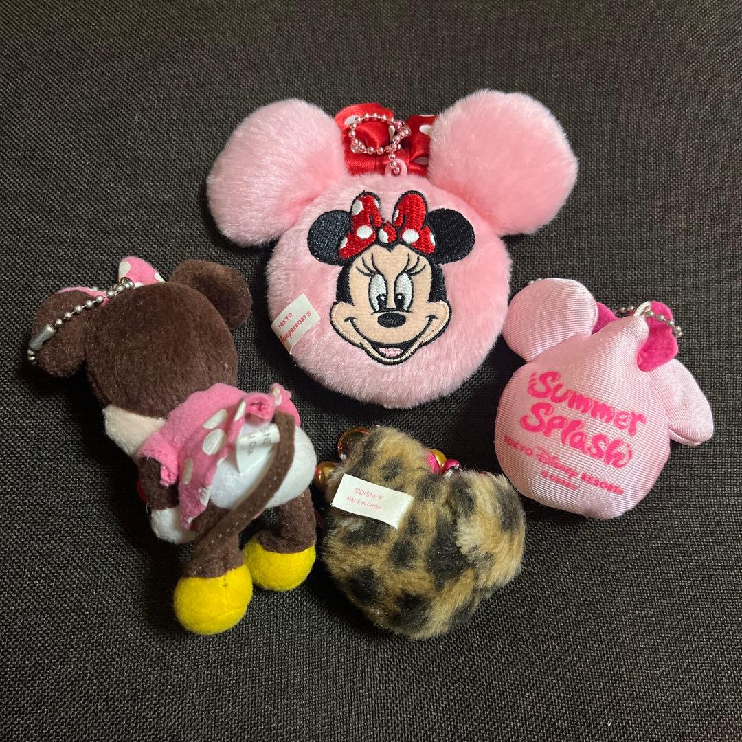 ミニー ディズニー キーホルダー 平成 平成レトロ 平成女児 当時物