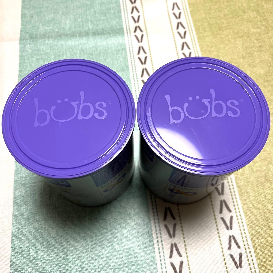 【新品未開封】☆Bubs☆ A2 粉ミルク ステップ3 800g×2 匿名配送