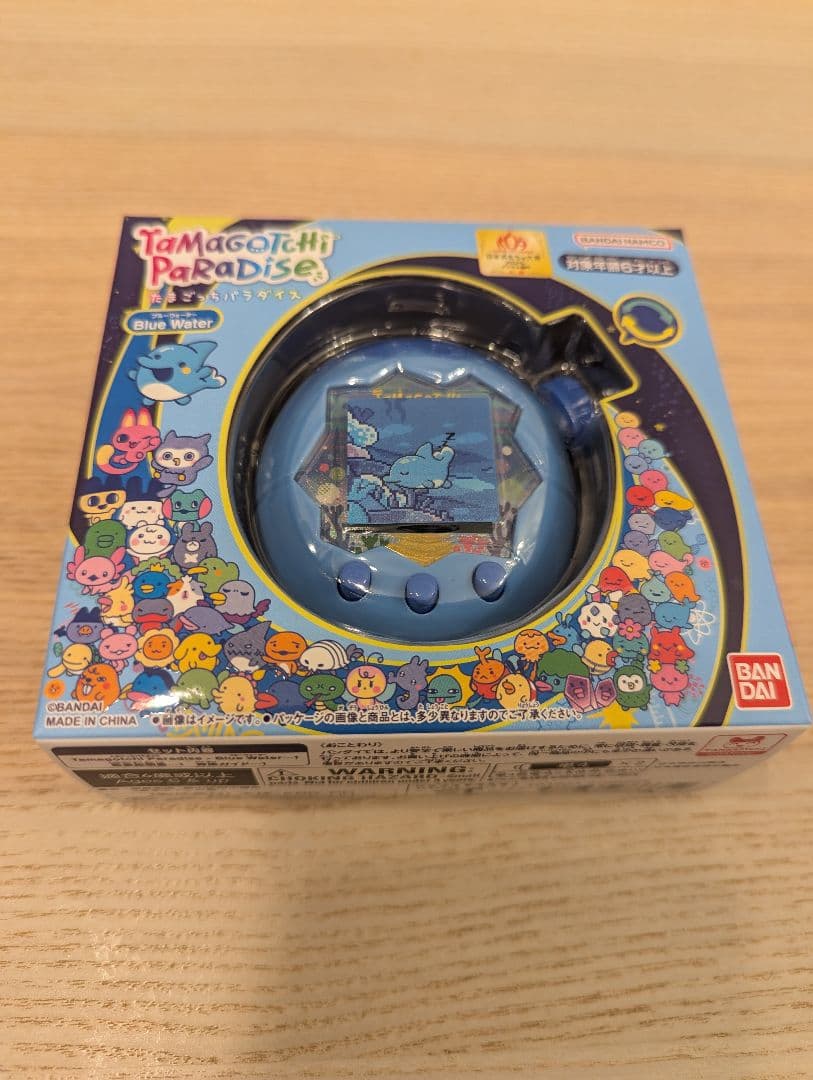 【新品未開封 】たまごっちパラダイス Tamagotchi ブルーウォーター