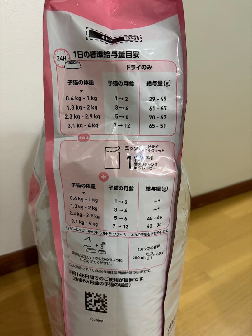 【新品未開封】ロイヤルカナン キトン 10kg