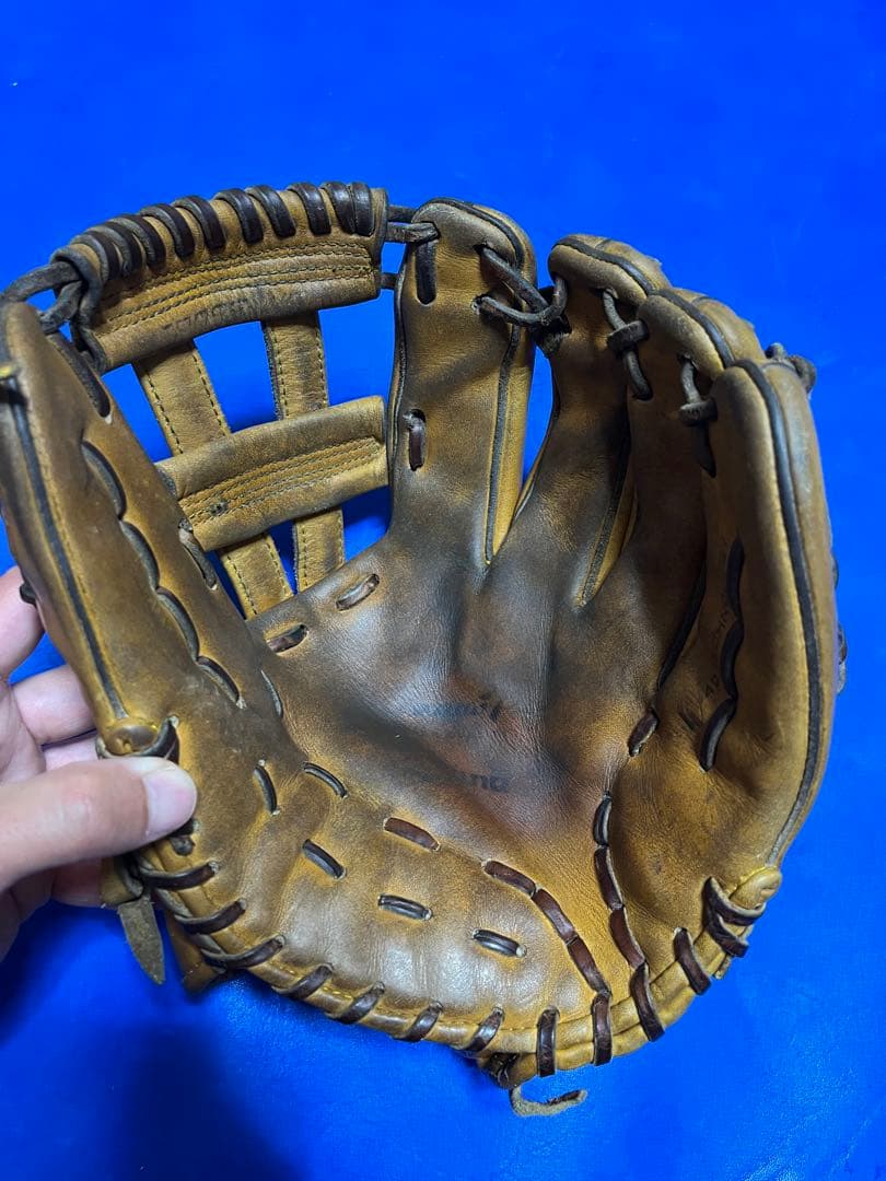 Mizunoプロ 軟式グローブ ブラウン