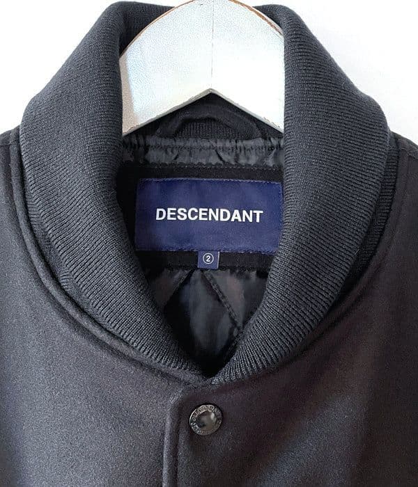 ジャケット・アウター DESCENDANT SQUAD VARSITY JACKET