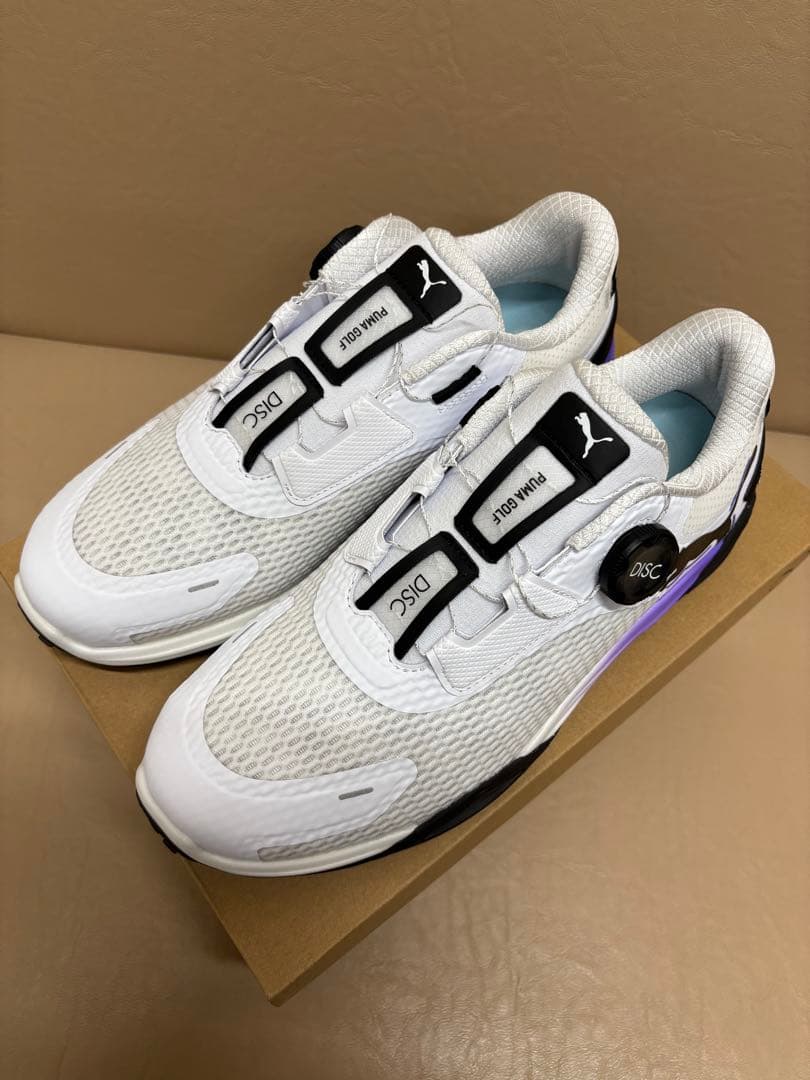 PUMA ゴルフシューズ シャドウキャットNITRO ディスクスパイクレス27㎝
