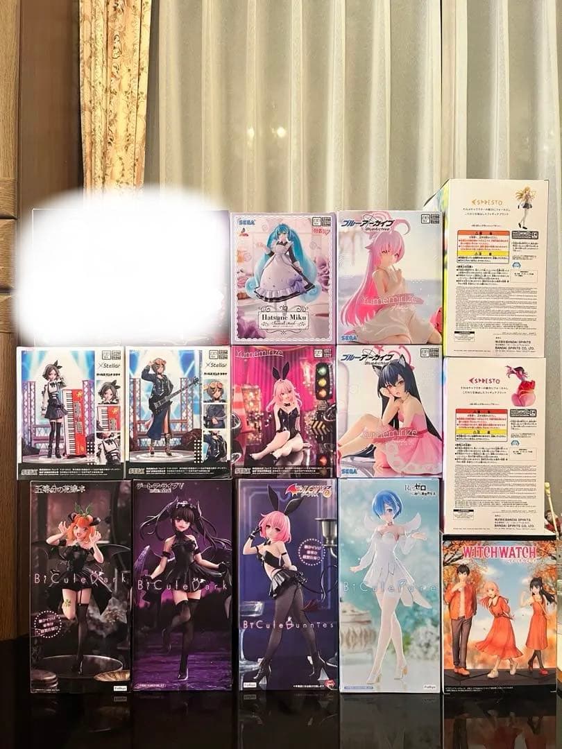 美少女プライズフィギュア まとめ売りセット 13体