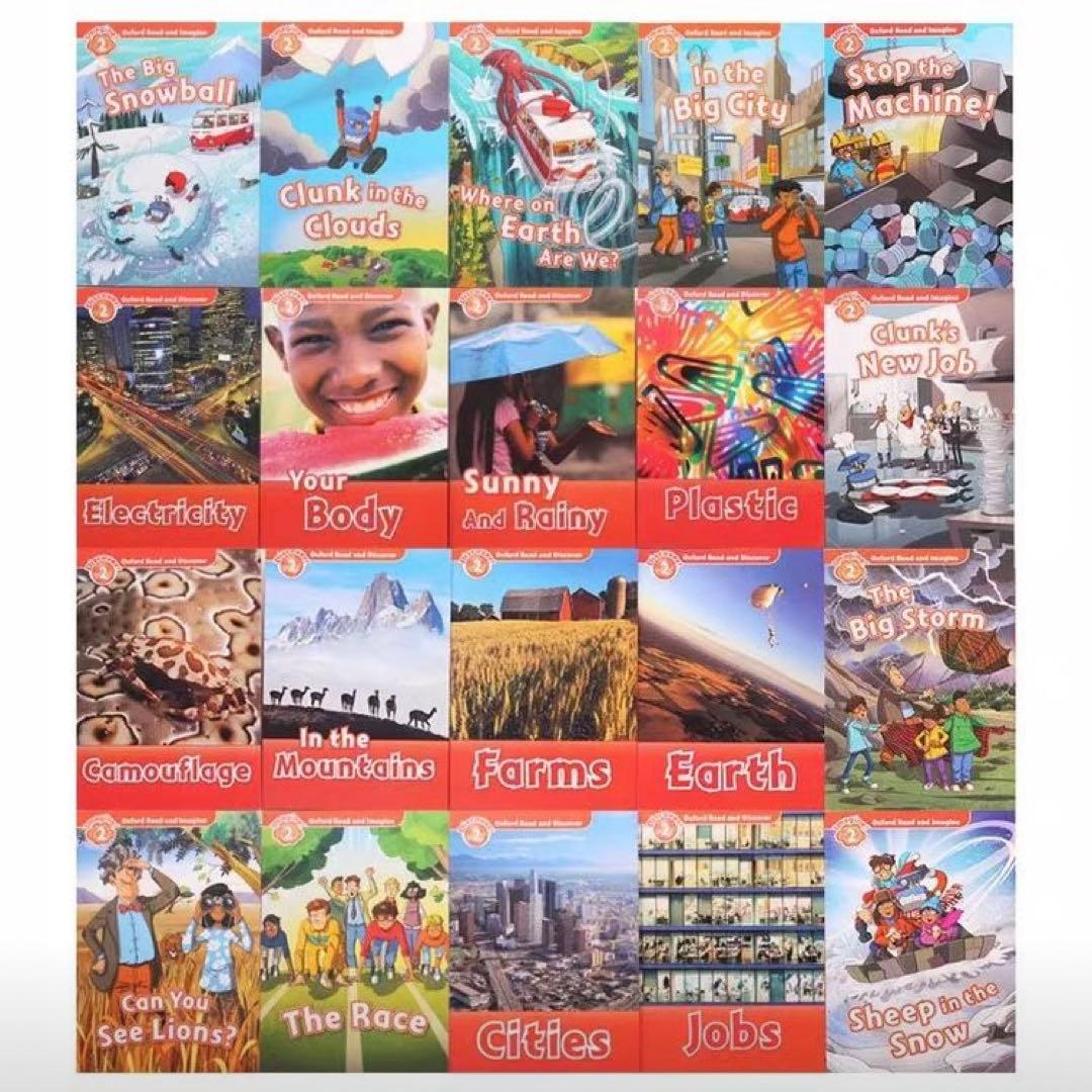 Oxford Read and Discover 108冊　英語絵本