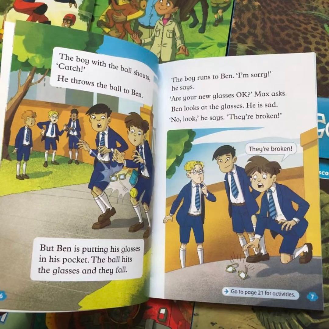 Oxford Read and Discover 108冊　英語絵本
