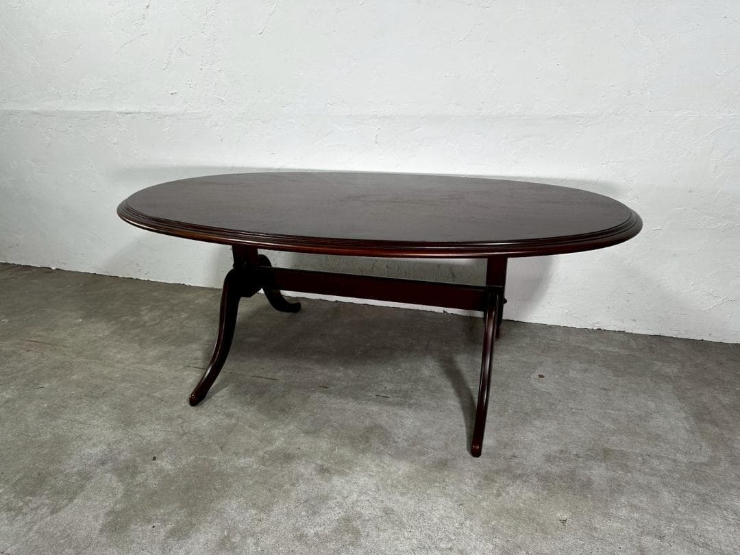 『CONDEHOUSE』カンディハウス 楕円テーブル テーブル RWdin18