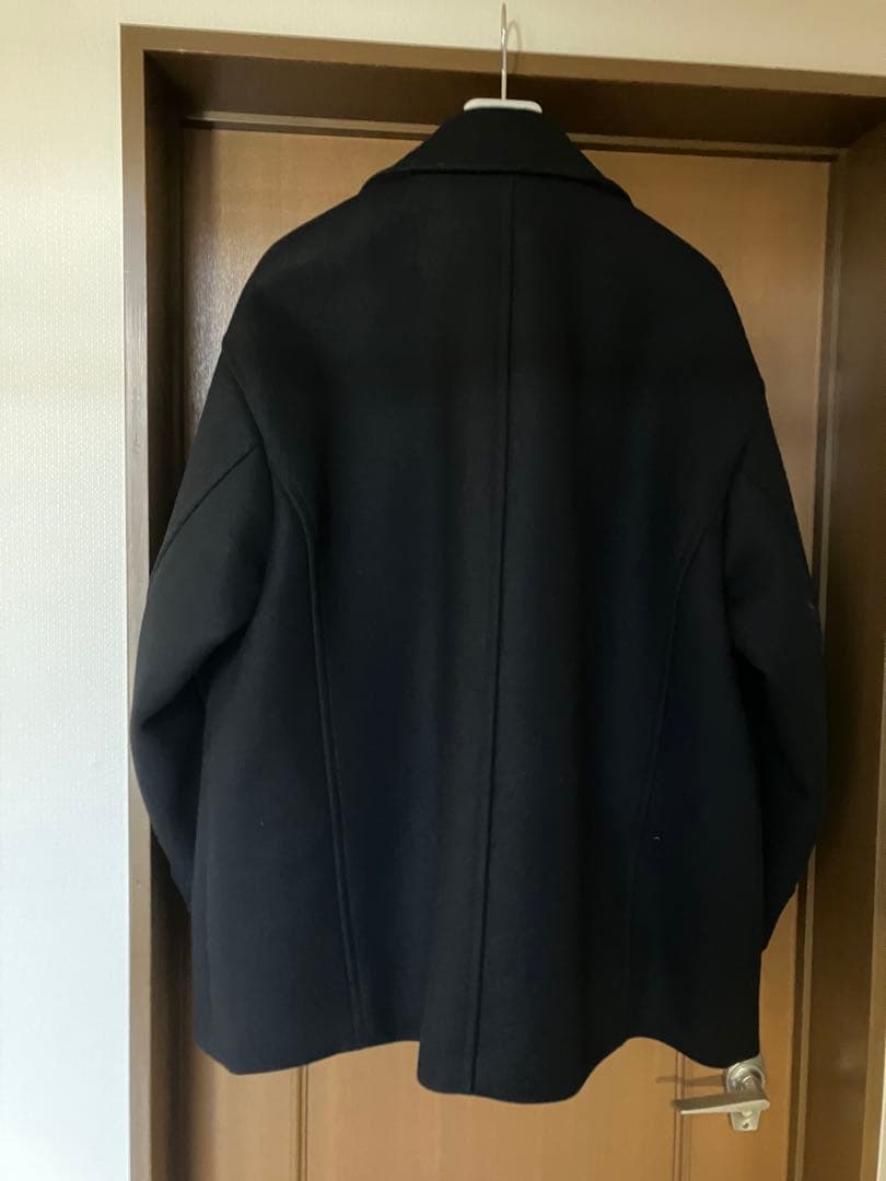 uncrave TAKUMIピーコート Uサイズ 黒